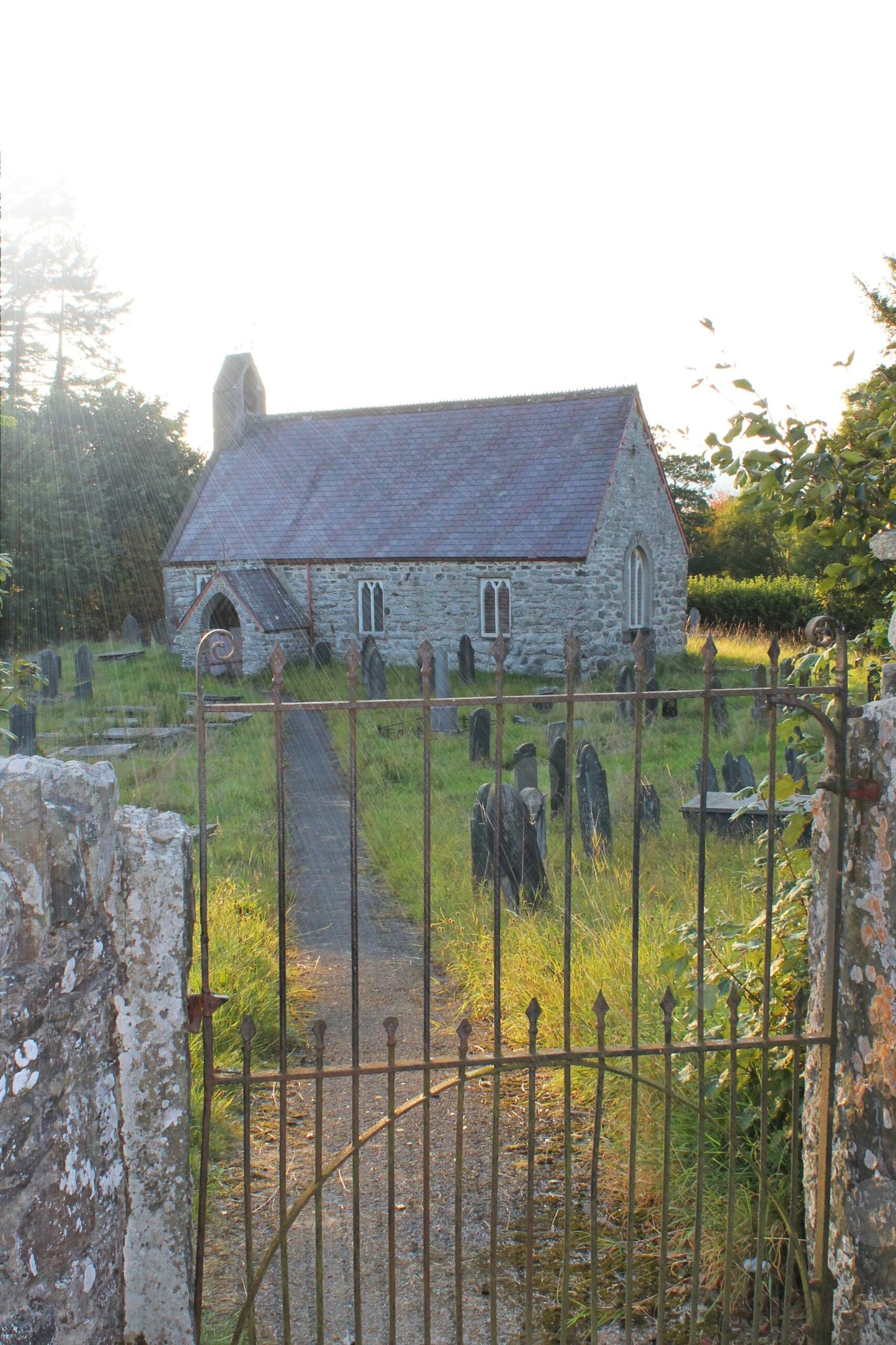 Church of St Cywair (or Gwawr), Llangower