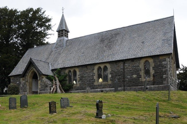 Gwytherin church - photo: Philip Halling